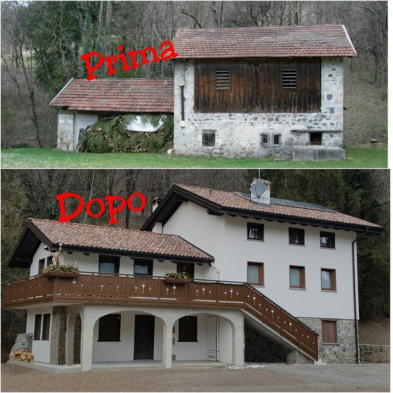 Buine Tiere Villa Cercivento Bagian luar foto